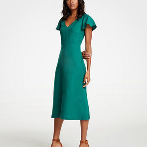 Beautiful Ann Taylor Linen Dress